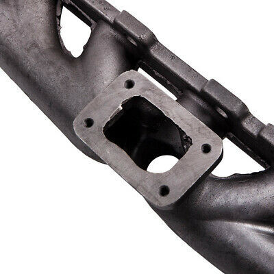 Turbo Turbocharger + Exhaust Manifold Kit compatible for Nissan Patrol 4.2L TD42 GQ Y60 Y61